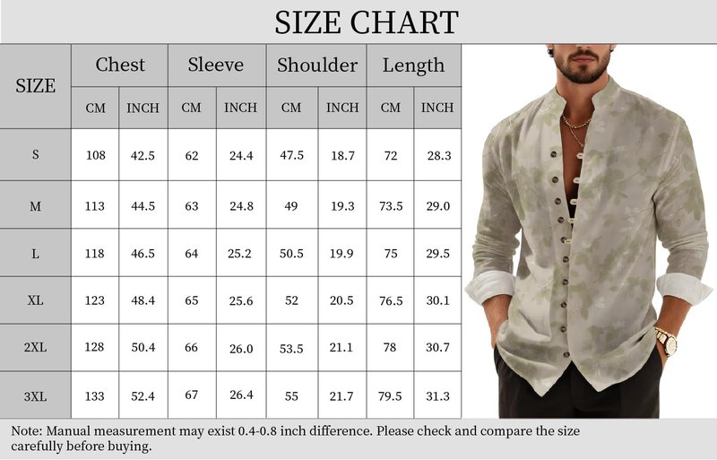 B0FLJTH1N1_61dzsrJQQIL-1 Men’s Vibrant Tropical Paisley Floral Print Button Down Hawaiian Shirt - Image 5